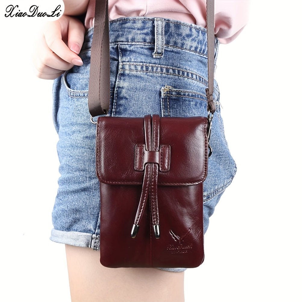 Sophie | Stilvolle Kompakte Leder-Schultertasche