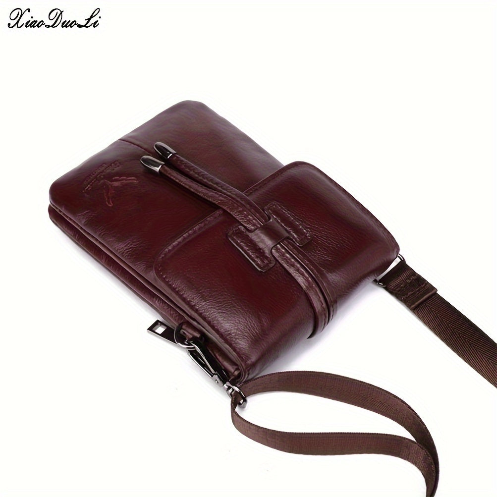 Sophie | Stilvolle Kompakte Leder-Schultertasche