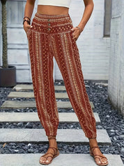 Amelie | High-Waist Hose – Boho-Chic für Deine Garderobe