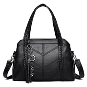 Lila | Vielseitige Quaste Crossbody Tasche