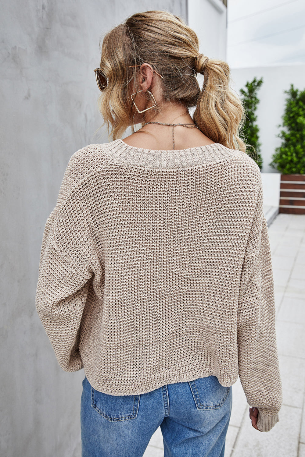 Bertha | Vielseitige Strickblusen