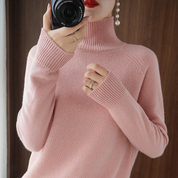 FULVIA | Eleganter Rollkragenpullover für Frauen