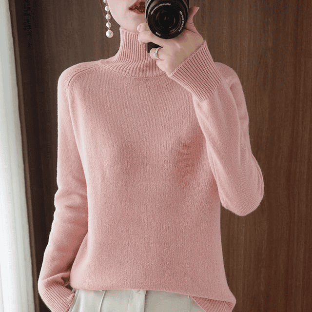 FULVIA | Eleganter Rollkragenpullover für Frauen