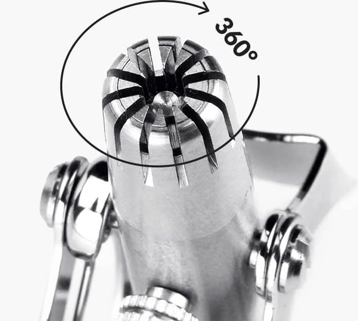 ShavePro | Nasenhaarschneider | Schmerz -Free | Leicht zu reinigen-3