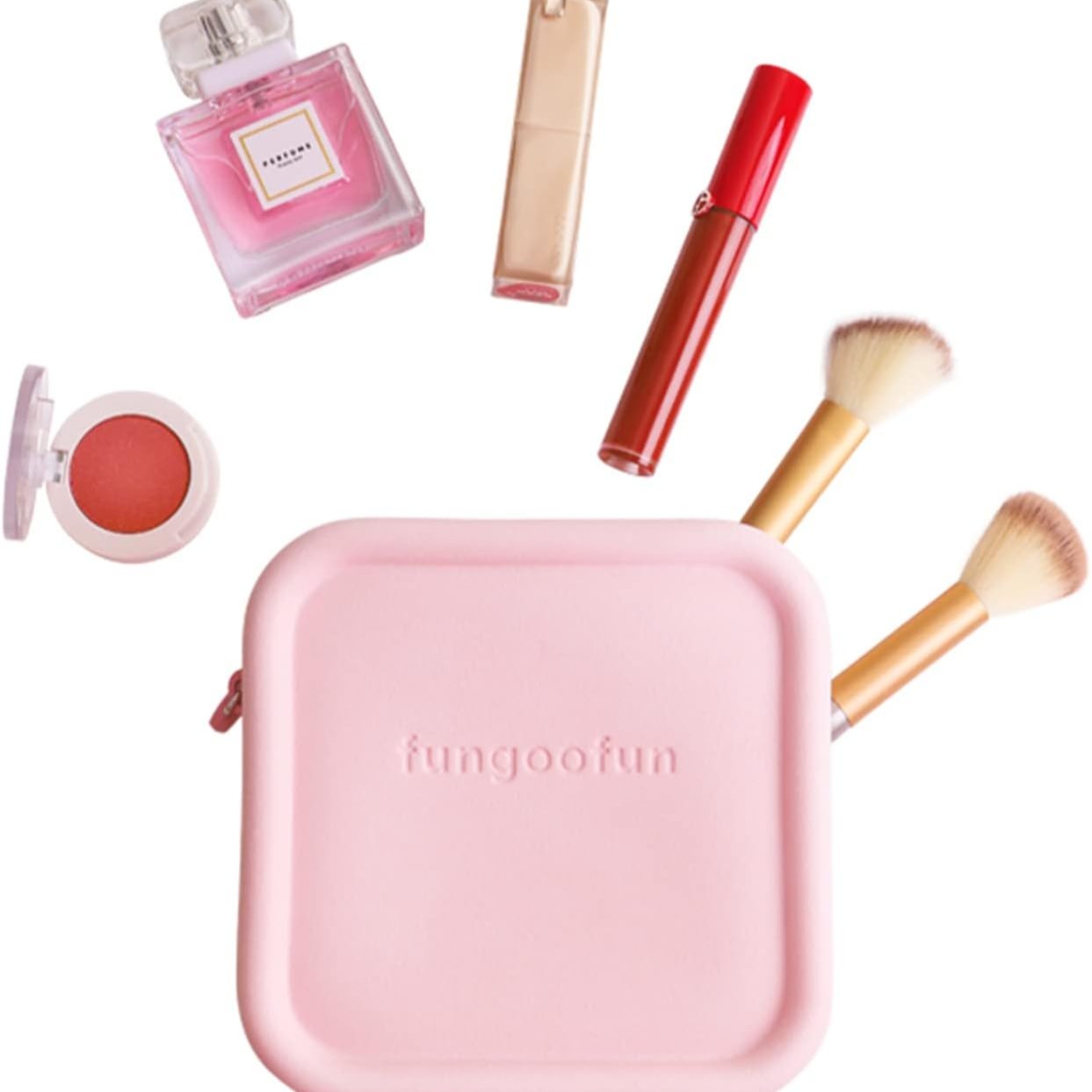 Melanie | Kompakte und reisefreundliche Kosmetik-Essentials-Tasche