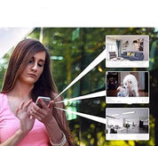 Wireless 1080p WLAN-Überwachungskamera für den Innen- und Außenbereich-Smart Home-kompatibel, wetterfestes Design-2