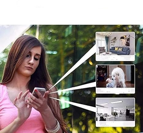 Wireless 1080p WLAN-Überwachungskamera für den Innen- und Außenbereich-Smart Home-kompatibel, wetterfestes Design-2