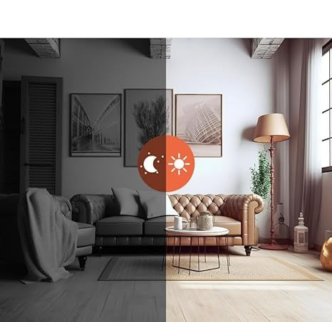 Wireless 1080p WLAN-Überwachungskamera für den Innen- und Außenbereich-Smart Home-kompatibel, wetterfestes Design-5