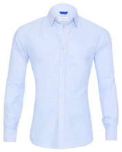 Kurt | Elegantes Hemd mit Stretch und Knopfleiste