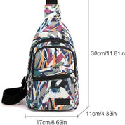 Sophie | Wasserdichte Nylon Schultertasche