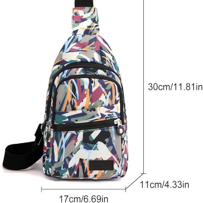 Sophie | Wasserdichte Nylon Schultertasche