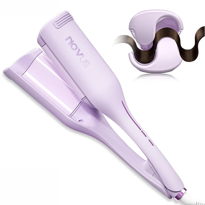 Curlelit-schnell hitziger Anti-Scald Deep Wave Curler-2