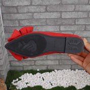 Lena | Spitz-Zehen Ballerinas – Femininer Look mit Schleife