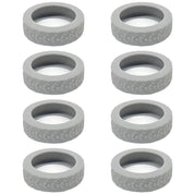 Langlebige Gepäckrad-Schoner | 8-teiliges Set