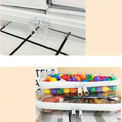 Ensley | Elegantes, Praktisches und Organisiertes Transparente Taschen-Set