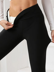 MEGAN | Premium Activewear Outdoor Fleece Leggings für Damen