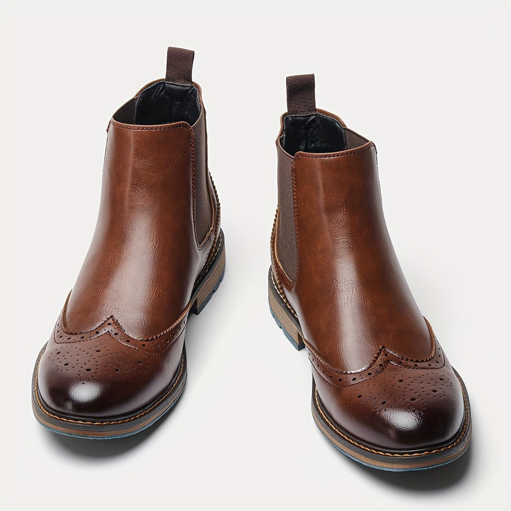 DYLAN | Klassische Chelsea Boots für Herren