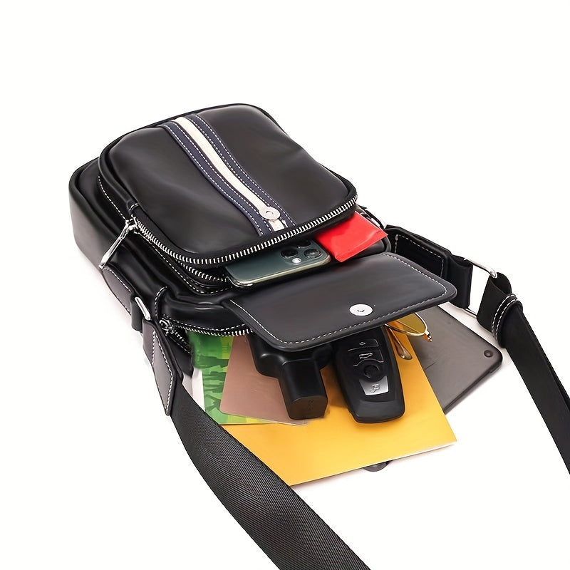 Luca | Anti-Diebstahl Crossbody Sling Tasche