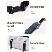 Luca | Anti-Diebstahl Kamera Schultertasche