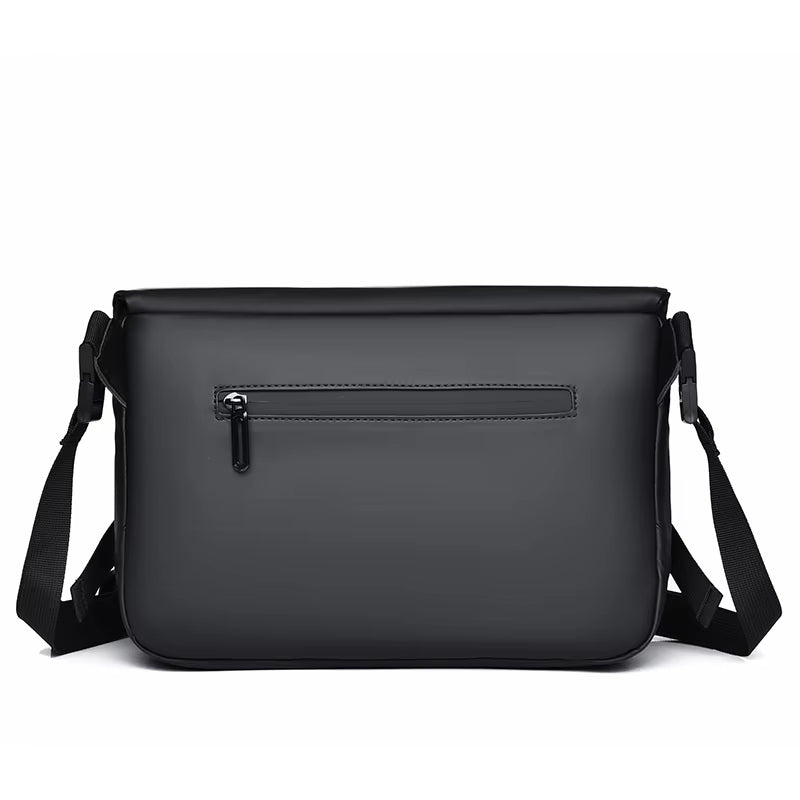 Max | Herren Oxford Reise Crossbody Umhängetasche