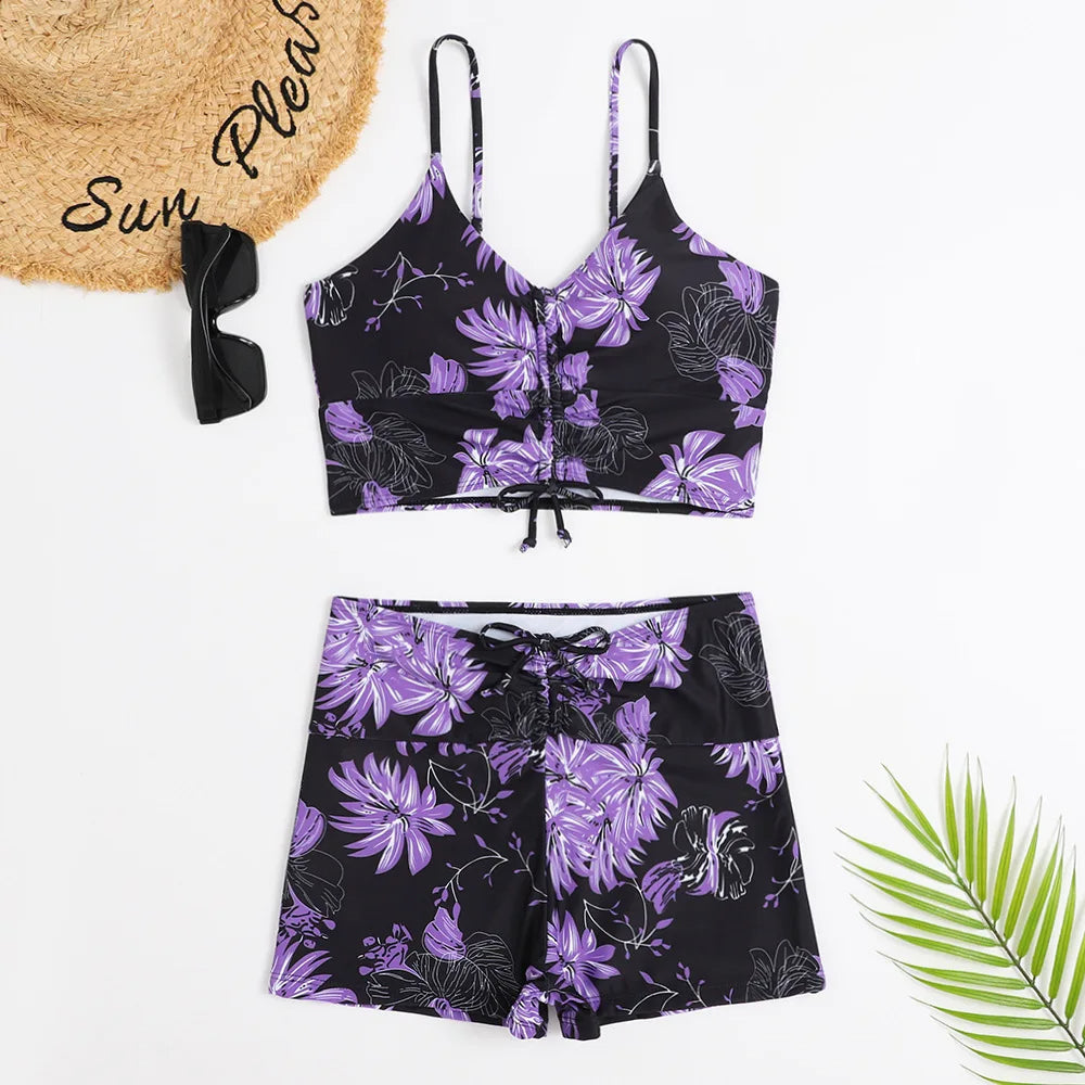 Flora | Blumiger Bikini – Dein Sommer-Must-have