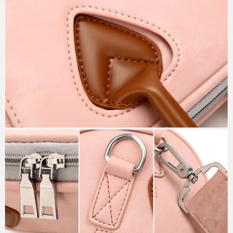 Isabella | PU Leder Reise Crossbody Messenger Tote Handtasche