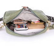 Sophie | Drei-teilige Reißverschluss Damen Schultertasche