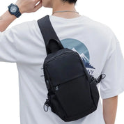 Aaron | Wasserfeste Taktische Kleine Crossbody Bauchtasche