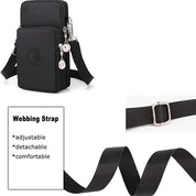 Lena | Kleine wasserdichte Nylon Umhängetasche