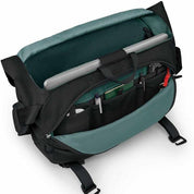 Dylan | Urban Umhängetasche Reisetasche mit Hi-Vis Regenhülle