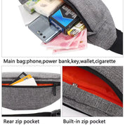 Amelia | Wasserdichte Sport Reise Crossbody Umhängetasche