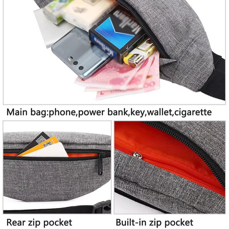 Amelia | Wasserdichte Sport Reise Crossbody Umhängetasche