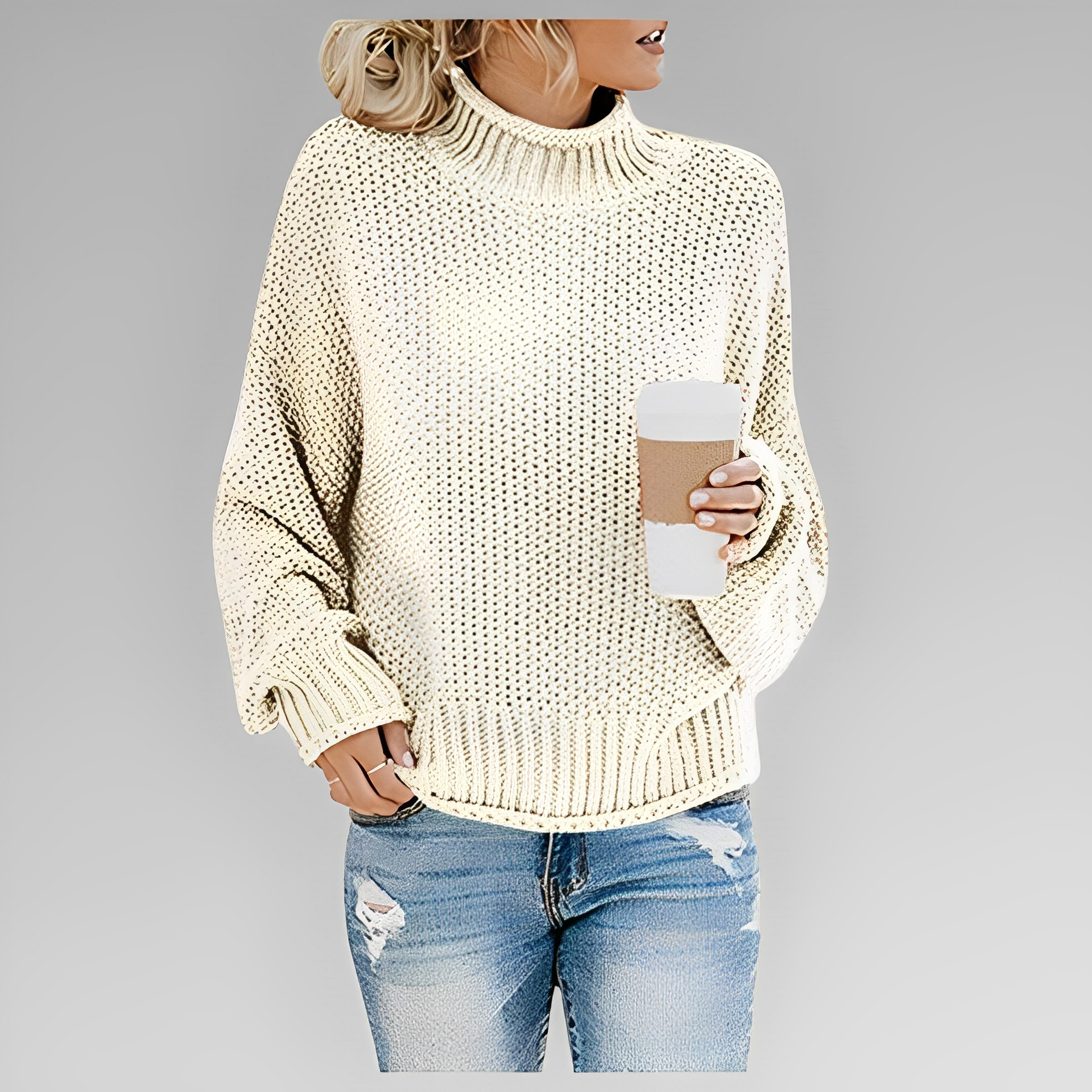 Therese | Modischer Damen-Winterpullover für zeitlosen Stil