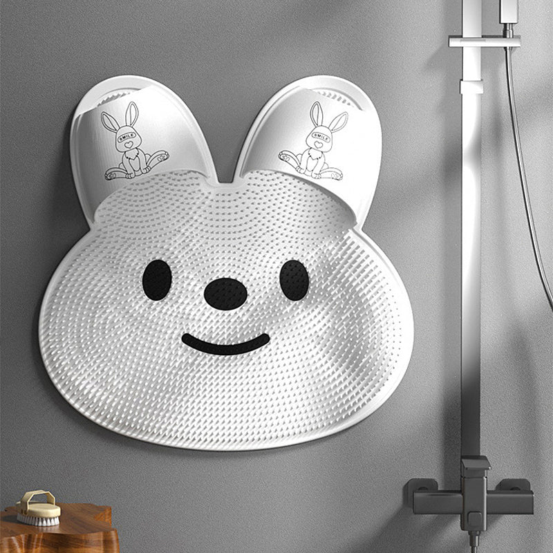  Silikonbadematte - Massage -Design für 360 ° Reinigung und Entspannung-4