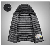 MIKE | Slim-Fit Nachhaltige Outdoor-Jacke