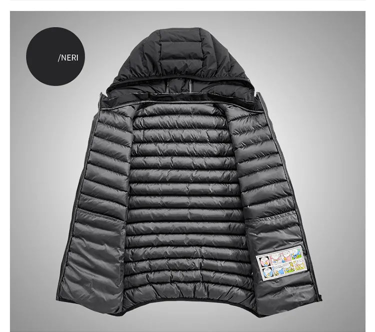 MIKE | Slim-Fit Nachhaltige Outdoor-Jacke