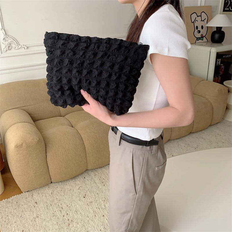 Bria | Große Bubble Kosmetik-Make-up Organizer Tasche