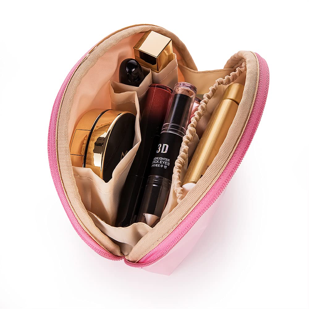 Ayleen | Wasserdichte Halbmond Kosmetik Makeup Tasche