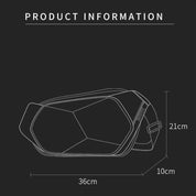 Ethan | BANGE Anti-Diebstahl Crossbody Sling Reisetasche