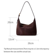 Lena | Vintage-inspirierte Samt Crossbody Sling Handtasche