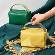 Giovanna | Wasserfeste PU-Leder Kosmetiktasche