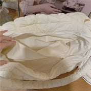 Luca | Große Kapazität Gequiltete Crossbody Messenger Tasche