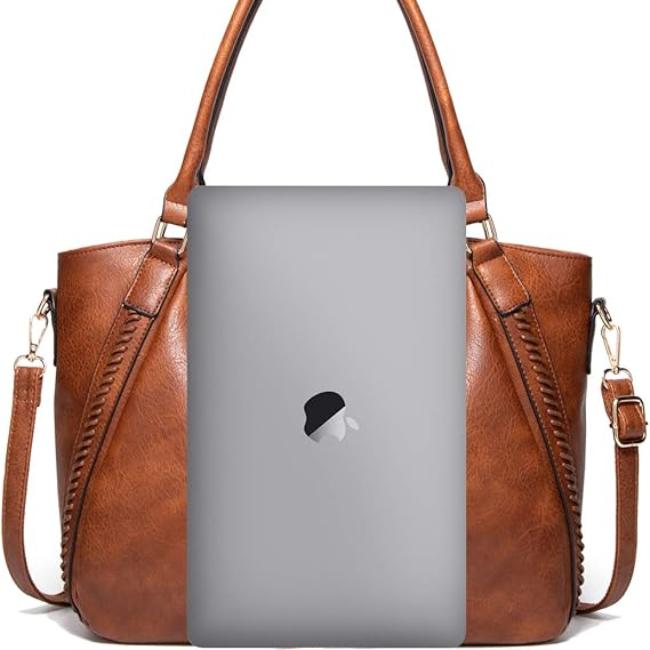 Lotte | Große Damen Reise Schultertasche aus Kunstleder