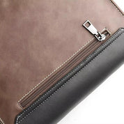 Lucas | Luxe PU Leder Crossbody Umhängetasche