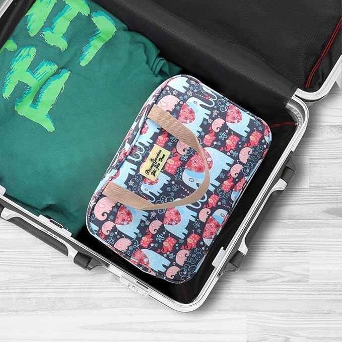 Lumina | Vielseitiger und reisefreundlicher Beauty Essentials Organizer