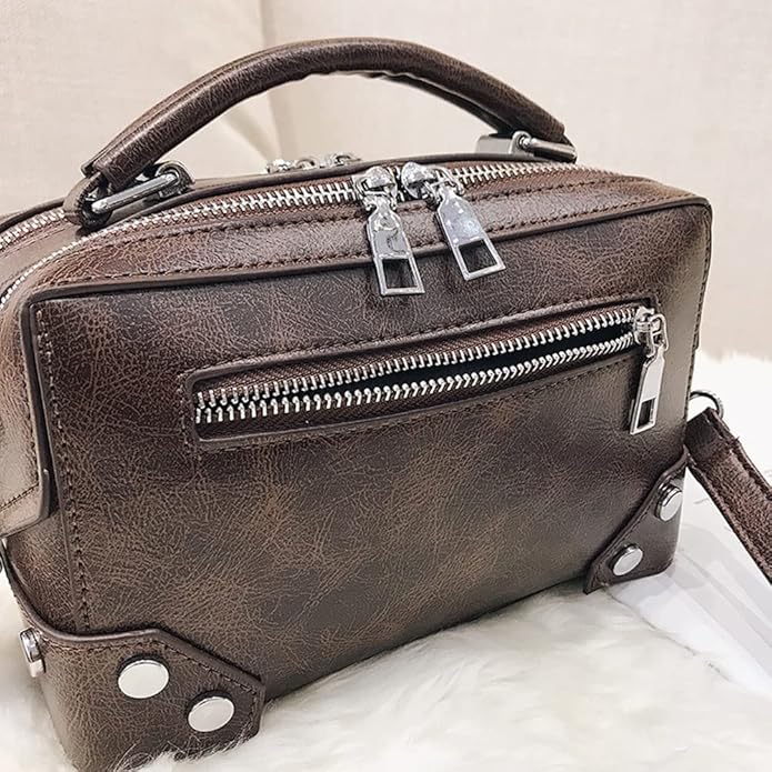 Clara | Vintage Schultertasche