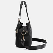 Amelia | Mehrlagige große Kapazität Nylon Umhängetasche für Reisen