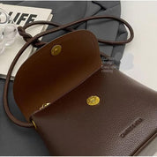 Sophie | Mini Zarte Kunstleder Crossbody Schultertasche