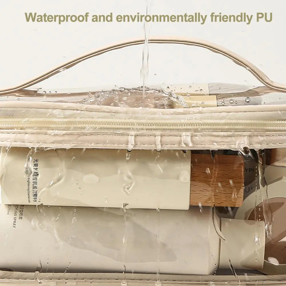 Zendayah | Stylische und geräumige Kosmetik-Essentials Tasche