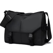 Mason | Wasserfeste Leder Crossbody Messenger Reisetasche